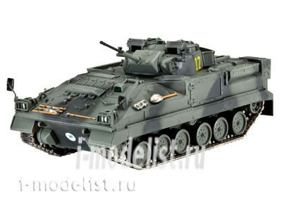 03128 Revell 1/72 Warrior Mcv