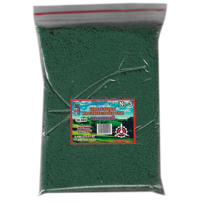 22-402 Imodelist Greens imitation of vegetation. Green 20g №3