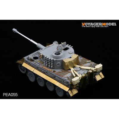 PEA055 Voyager Model 1/35 Ящики для хранения для Tiger I (для всех моделей)