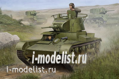 82497 Hobby Boss 1/35 Советский танк тип 26 Mod.1938