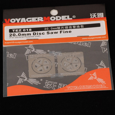 TEZ018 Voyager Model Круглая пила 20 мм