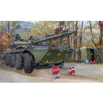 00387 Трубач 1/35 B1“Centauro”AFV Late Version (3rdseries)