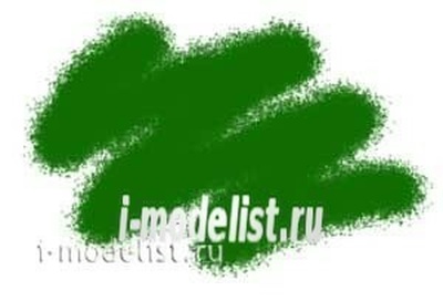 21-МАКР Звезда Краска Мастер-акрил Зеленая авиа-интерьерная 