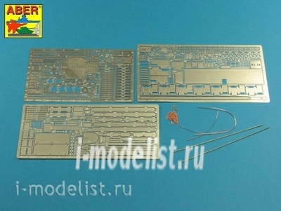 16015 Aber 1/16 Фототравление для Panther G - Vol.1 - Basic set