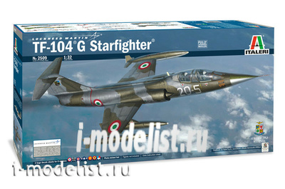 2509 Italeri 1/32 Самолет TF-104 G Starfighter