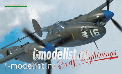 1174 Eduard 1/48 P-38F/ G/H - Early Lightnings