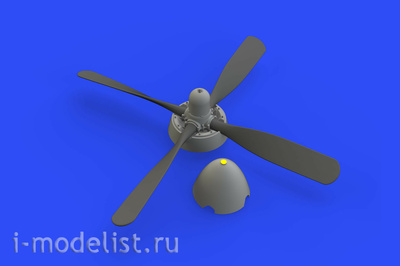 648488 Eduard 1/48 Набор дополнений P-51D винт Hamilton Standard без манжет