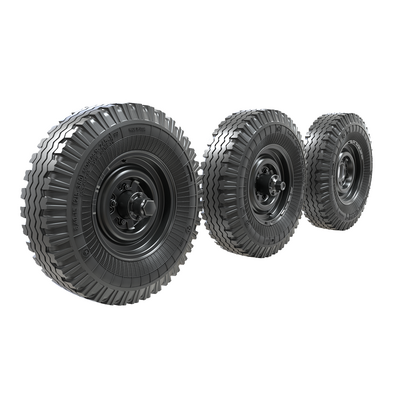 35235 Miniarm 1/35 Set of wheels Ya-245-1 under load (4 pcs. + spare tire) for 
