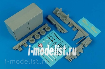480 052 Aires 1/48 Набор дополнений USAF F-2A spill trailer