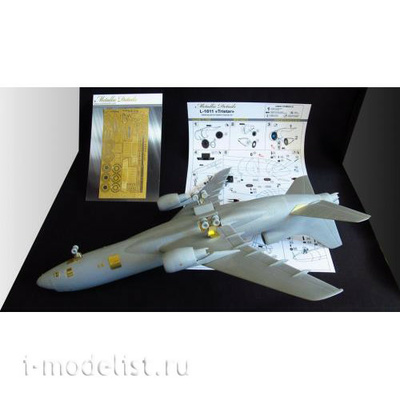 MD14411 Metallic Details 1/144 Фототравление для L-1011 Tristar