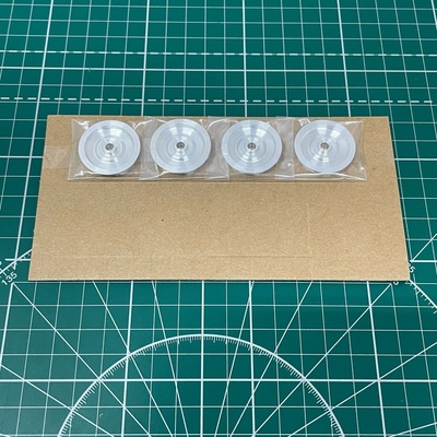 35B01-B Sabre Model 1/35 Railway Metal Wheels (4 pcs.)