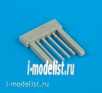 QB72 124 QuickBoost 1/72 Набор дополнений Wellington Mk. I C gun barrels (oval)