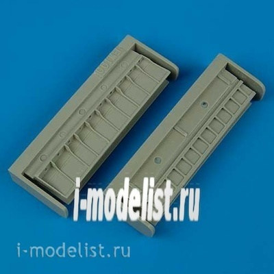 QB48 285 Quickboost 1/48 Конверсионный набор для Fw 190 flaps