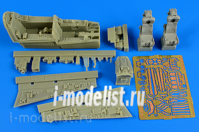 4630 Aires 1/48 Набор дополнений для F-4D Phantom II (early v.) cockpit set