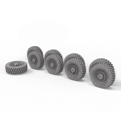 Im72022 Imodelist 1/72 Wheels