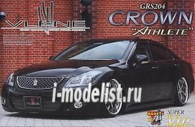 047392 Aoshima 1/24 Fvtomobil Toyota Vlene existence premium 200 crown athlete