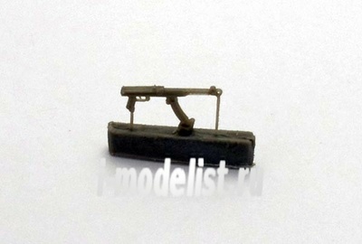 ZA35201 Zebrano 1/35 Пистолет-пулемет ППС-43, 6 штук