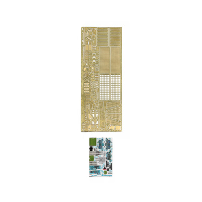 072014 Microdesign 1/72 Photo Etching Kit C-27CM color (Zvezda)