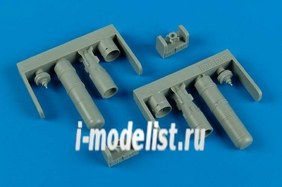 480 050 Aires 1/48 Набор дополнений Mk.44 US NAVY torpedoes