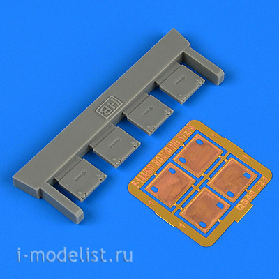 QB48 924 Quickboost 1/48 Addition to the f-14A / B/D Tomcat boarding steps
