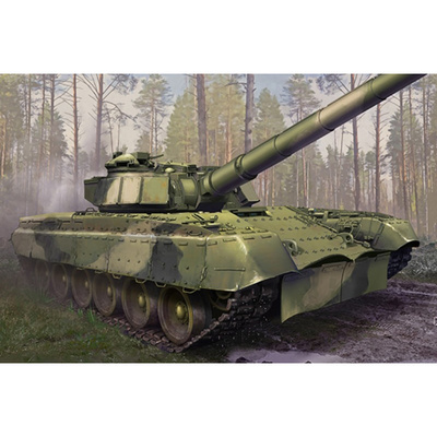 09583 Трубач 1/35 Советский опытный танк Объект 292