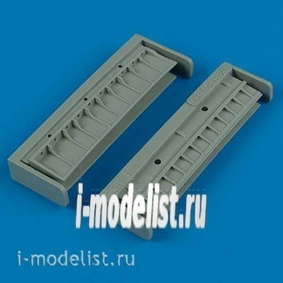 QB48 304 Quickboost 1/48 Конверсионный набор для Fw 190 flaps