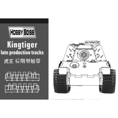 81002 HobbyBoss 1/35 Tracks for Kingtiger Late productions