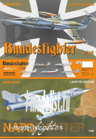 1133 Edward 1/48 Bundesfighter / NATOfighter