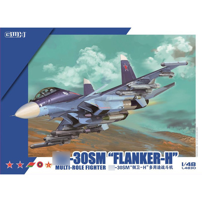 L4830 Great Wall Hobby 1/48 Истребитель C-30SM 