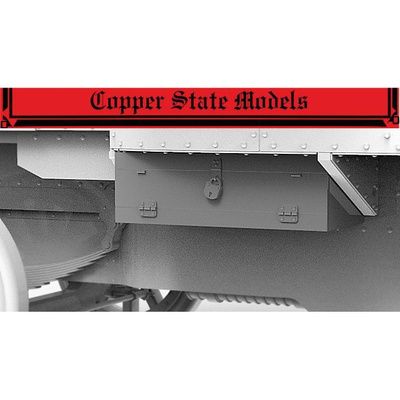 A35-049 Copper State Models 1/35 Боковой ящик хранения для Гарфорд-Путилов