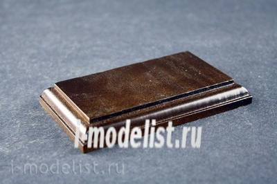 PL23 Plate Stand for miniatures (chestnut color) 50x90