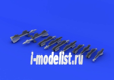 672100 Eduard 1/72 Набор дополнений 