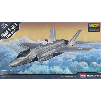12507 Academy 1/72 Самолет F-35A Lightning II