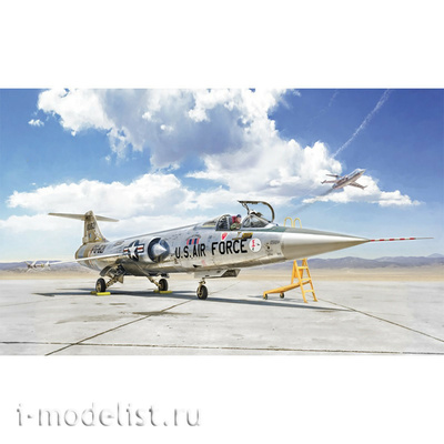 2515 Italeri 1/32 Самолет F-104 STARFIGHTER A/C