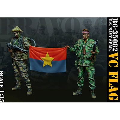 B6-35082 Bravo-6 1/35 U.S. Navy SEALs 