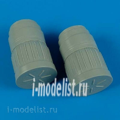 QB48 465 QuickBoost 1/48 Набор дополнений правильные выпускные патрубки типа В для MiGG-29