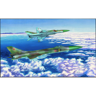 01623 Трубач 1/72 Самолет С-15 TM Flagon-F