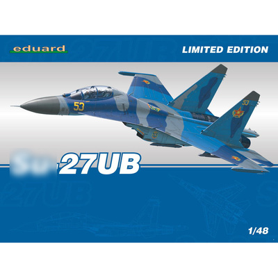 1168 Eduard 1/48 С-27UB