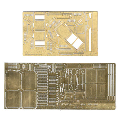 035607 Микродизайн 1/35 Набор фототравления на кузов Кр-255Б (HobbyBoss)