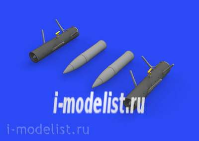 648483 Eduard 1/48 Дополнение к моделям WGr.21 для Fw 190A