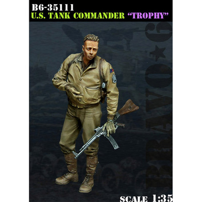 B6-35111 Bravo-6 1/35 Командир танка 