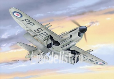 SH72195 Special Hobby 1/72 Самолет Fairey Firefly FR.Mk.I 