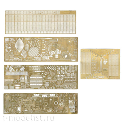 350211 Microdesign 1/350 Set of photo etching on TARKR 