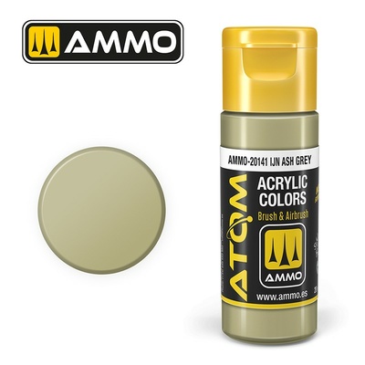 ATOM20141 Ammo Mig Акриловая краска ATOM COLOR IJN пепельно-серый / IJN Ash Grey
