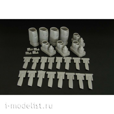 BRL72154 Brengun 1/72 Набор дополнений для C-130 E/H двигатели