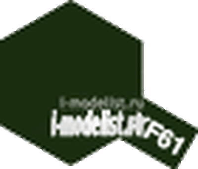 80361 Tamiya XF-61 Dark Green (Dark green) Enamel paint
