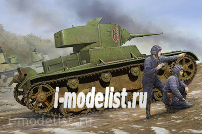 82495 Hobby Boss 1/35 Советский танк тип 26 Light Infantry Tank Mod.1933