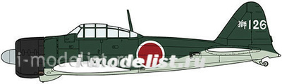 07436 Hasegawa 1/48 Mitsubishi A6M2b Zero Fighter Type 21 