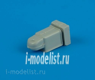 QB32 032 QuickBoost 1/32 Набор дополнений Bf 109K gun cover