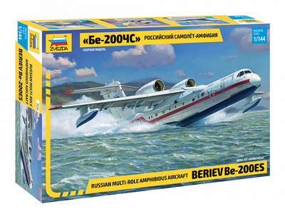 7034 Звезда 1/144 Самолёт-амфибия Бе-200